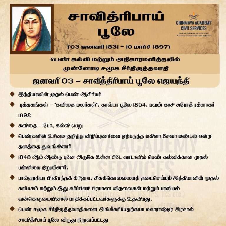 சாவித்ரிபாய் பூலே