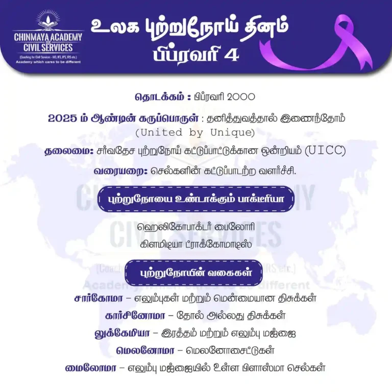 உலக புற்றுநோய் தினம்