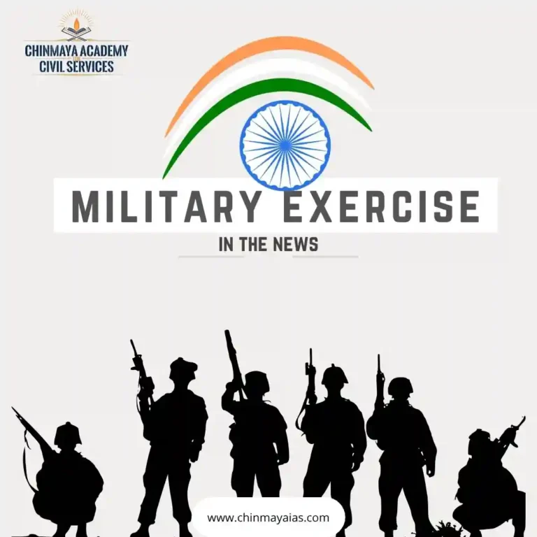 MILITARY EXERCISE IN NEWS