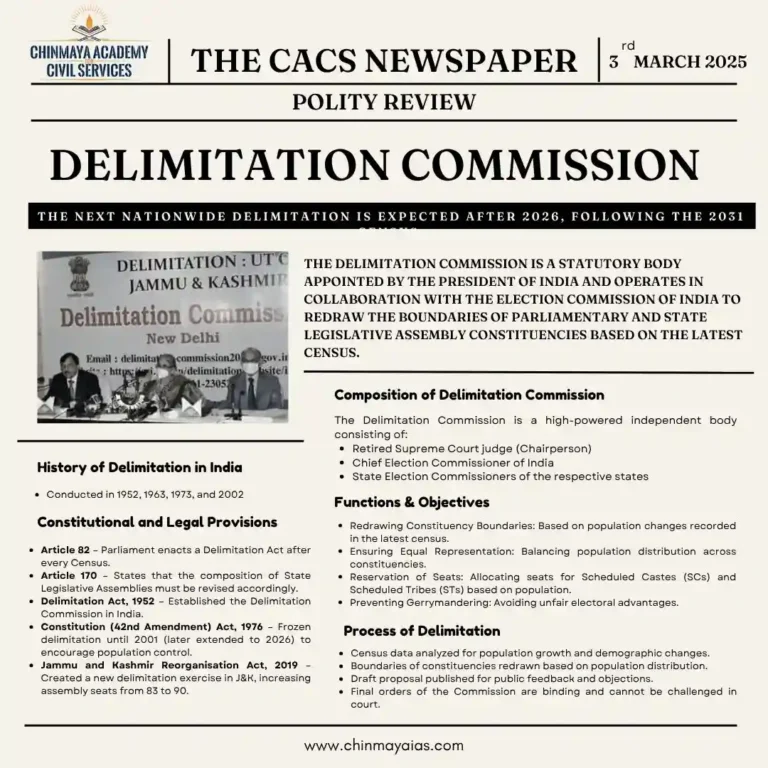 DELIMITATION COMMISSION