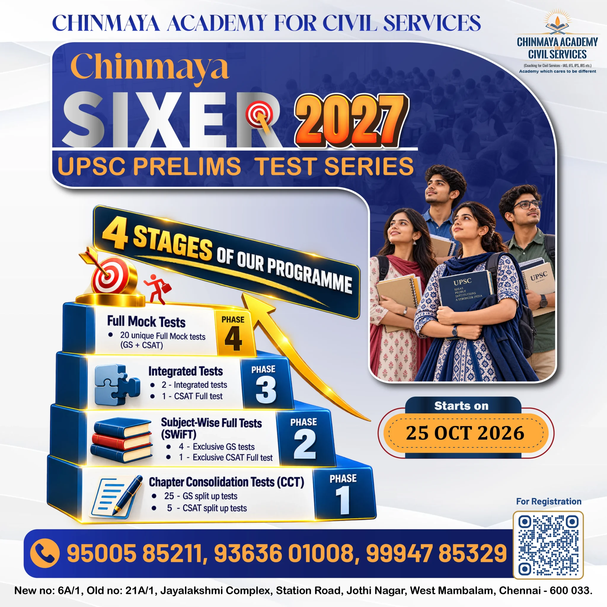 UPSC CACS SIXER 2026