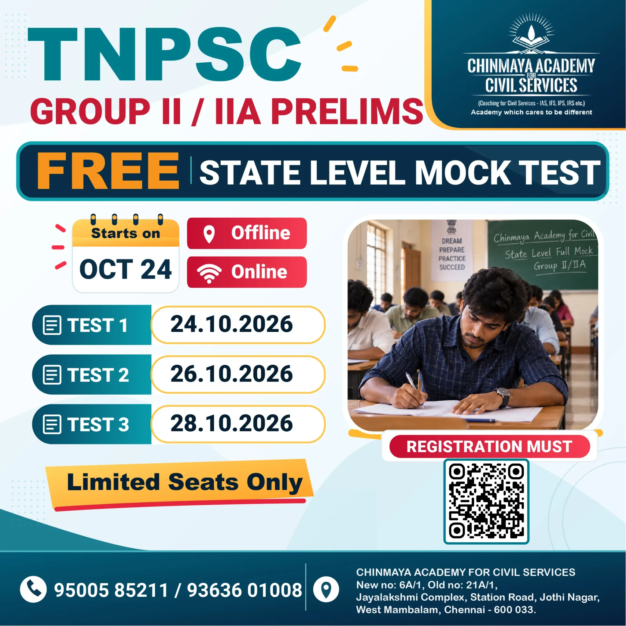 Free Mock Test Gr2